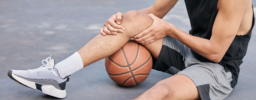 patient needing Jumper's Knee chiropractor in McKinney TX